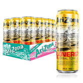 AriZona lata frontal mostrando diseño y tamaño práctico