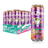 AriZona lata frontal mostrando diseño y contenido refrescante