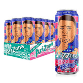 AriZona Rizzler Berry lata frontal mostrando diseño y tamaño para identificar producto