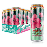 AriZona lata frontal mostrando diseño y beneficio refrescante