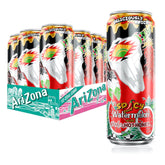 AriZona lata frontal mostrando diseño y sabor refrescante