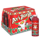 AriZona lata frente mostrando etiqueta y sabor sandía