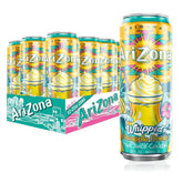 AriZona lata frontal mostrando diseño y atractivo tropical