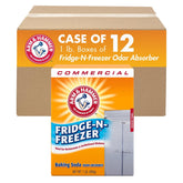 Arm & Hammer caja frontal mostrando marca y uso profesional