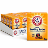 ARM & HAMMER vista frontal del pack de 12 cajas, suministro confiable