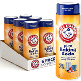Arm & Hammer shaker frontal muestra diseño y dosificador práctico