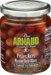 Arnaud jar frontal con etiqueta clara y tradicional mostrando el producto