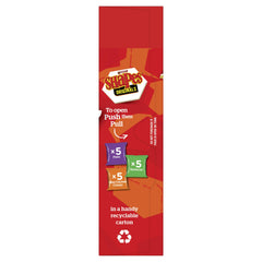 Arnott's Shapes comparación de tamaño en mano para mostrar porción portátil y practica