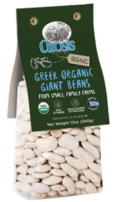 Arosis frente del paquete mostrando etiqueta orgánica y cantidad 340 g, ideal para recetas mediterráneas
