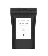 Art of Tea paquete frontal mostrando 4 oz y aroma listo para preparar