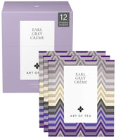Art of Tea empaque frontal mostrando caja elegante y beneficios