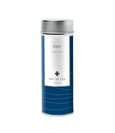 Art of Tea lata frontal mostrando diseño y peso 1 oz, conserva aroma