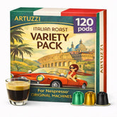 Artuzzi paquete frontal 120ct mostrando variedad y conveniencia