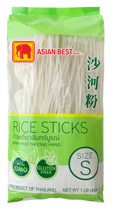 Asian Best paquete frontal de fideos 2mm, ahorro y frescura