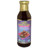Asian Fusion botella frontal, sabor teriyaki bajo en sodio y natural
