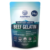 ASPEN NATURALS envase frontal mostrando 24 oz y etiqueta clara