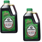 Kikkoman envase frontal 40 oz Assortit muestra etiqueta y tamaño práctico