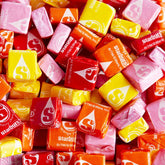 Assortit Starburst paquete frontal mostrando la bolsa grande y beneficios de cantidad