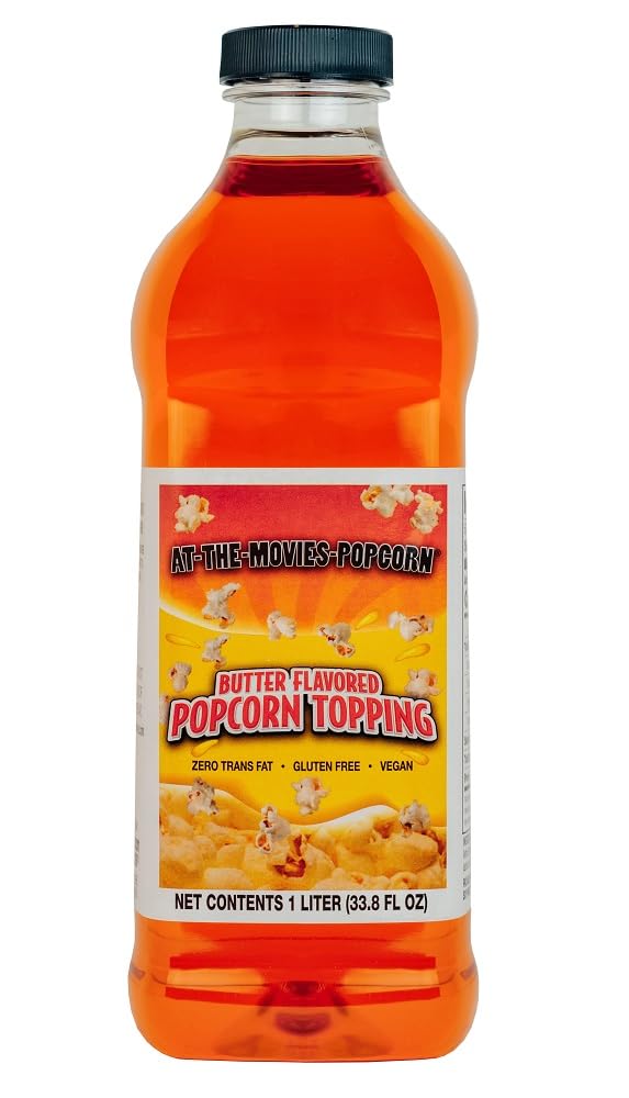At-The-Movies-Popcorn botella frontal 1L mostrando presentación práctica y listo para usar