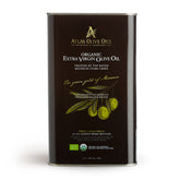 A ATLAS OLIVE OILS lata frontal 3L que protege sabor y frescura