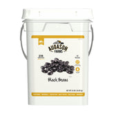Augason Farms balde frontal mostrando el envase y practicidad de almacenamiento