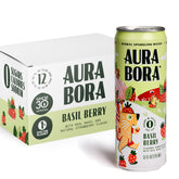 Aura Bora lata frente mostrando diseño y frescura
