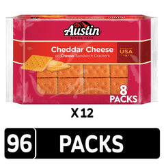 Austin detalle del relleno cremoso resaltando sabor a cheddar