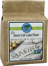Authentic Foods paquete frontal de 3 lb mostrando etiqueta y beneficio sin gluten