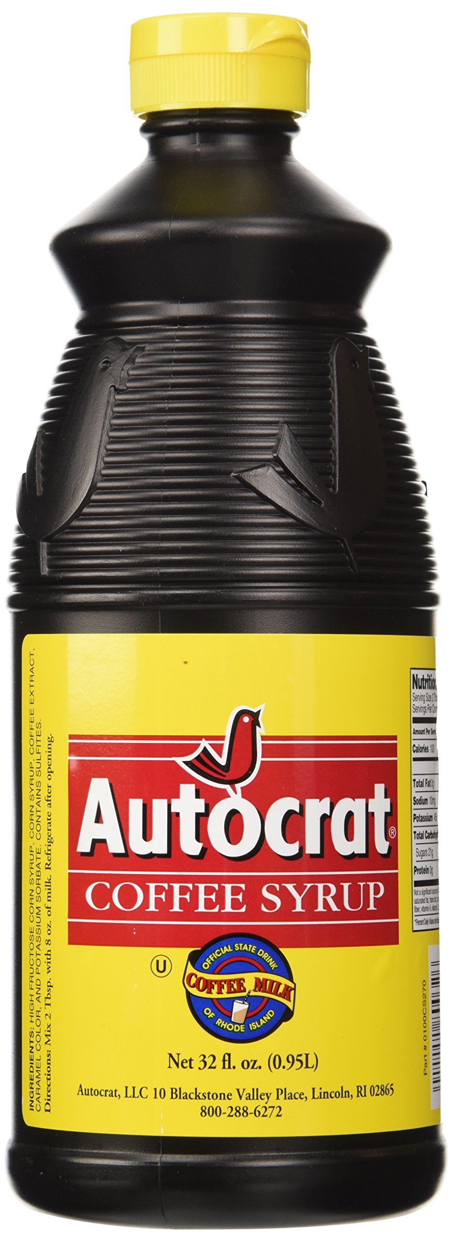 Autocrat frontal pack de 2 botellas mostrando presentación y ahorro