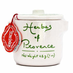 Aux Anysetiers du Roy cazuela de cerámica con Herbes de Provence, presentación atractiva y práctica