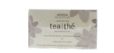 Aveda empaque frontal mostrando caja de 20 bolsitas, presenta confianza