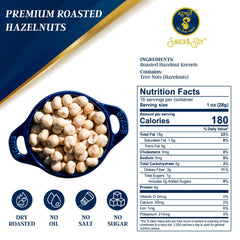 AZNUT bolsa resellable abierta mostrando conservación y fácil almacenamiento