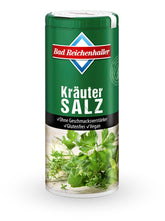 Bad Reichenhaller frasco frontal con etiqueta clara y uso fácil