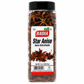 Badia anís estrellado envase frontal ofreciendo aroma intenso