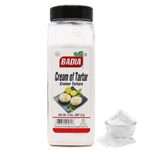 Badia crema de tártaro envase frente para repostería más estable