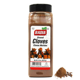 Badia envase frontal clavo 16 oz mostrando presentación clara y buena relación calidad precio