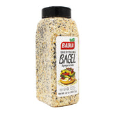 Badia frasco delantero 22 oz mostrando mezcla y etiqueta para almacenamiento práctico