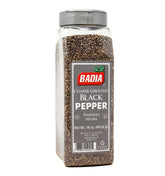 Badia frasco frente con etiqueta visible y uso práctico