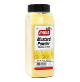 Badia frasco frontal mostrando etiqueta y 16 oz para almacenamiento práctico