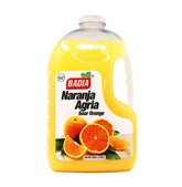 Badia Naranja Agria botella frontal mostrando tamaño grande y uso culinario
