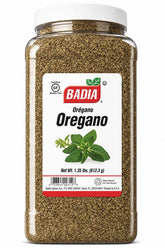 Badia orégano en hoja entera envase frontal conserva aroma