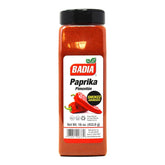Badia Paprika Smoked frasco frontal con etiqueta clara y color vibrante
