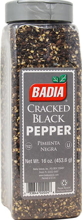 Badia envase frontal mostrando 16 oz y beneficio de aroma intenso