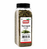 Badia estragón envase frontal con etiqueta visible y aroma consistente