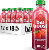 Bai botella frontal Watamu sabor fresa sandía mostrando diseño y frescura