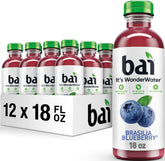 Bai botella frente mostrando diseño y beneficio refrescante