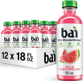Bai botella frontal mostrando etiqueta clara y beneficio refrescante