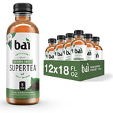 Bai Socorro Sweet frente de botella mostrando color y diseño, refresco sabroso