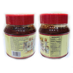 BAILINHOU textura clara de la pasta que muestra aceite y granos, realza sabor