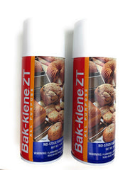 Bak-klene lata frontal pack mostrando diseño y cantidad pack de 2